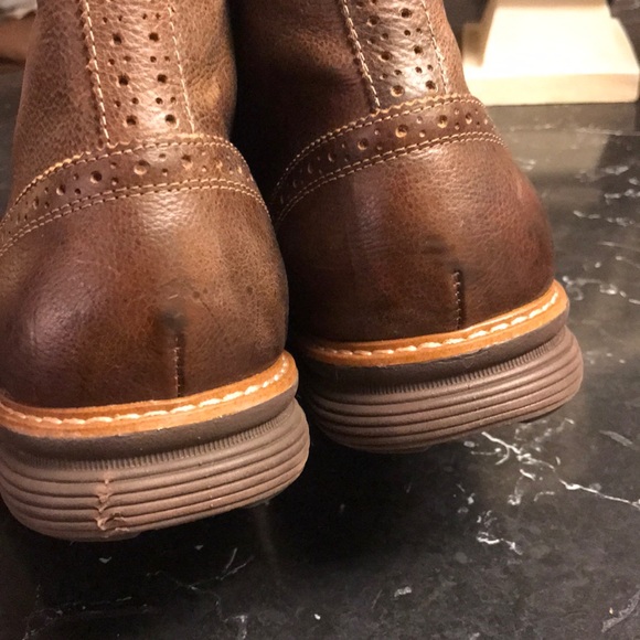 propel wingtip boot